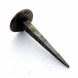 [16 Nagel 2] Schmiede-Nagel - 7 x 2 cm
