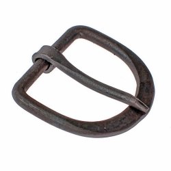 [16 Ei-S 3] Geschmiedete Schnalle - für 3 cm Breite