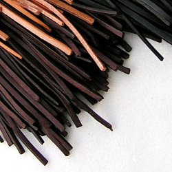 [05 Lederb 10] Lederband 100 cm - 4 x 2 mm