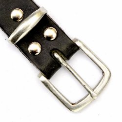 Klassischer Gürtel 3 cm - Kernleder