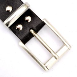 Klassischer Gürtel 4 cm - Kernleder