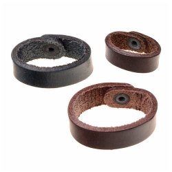 [08 Schlau-Le] Gürtelschlaufe aus Leder