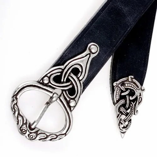 Wikinger-Gürtel + Riemenzunge - 3 cm