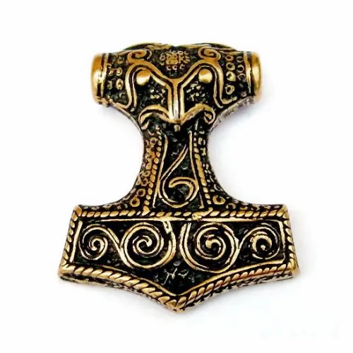 Anhänger 'Thorshammer von Kabara' - Accessoire, Schmuck für Mittelalter, LARP und Alltag
