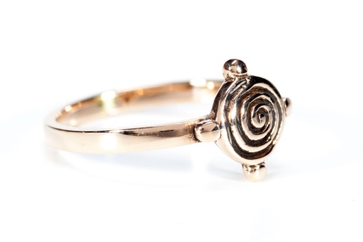 [rb516] Keltischer Ring "Noreia" – Bronze