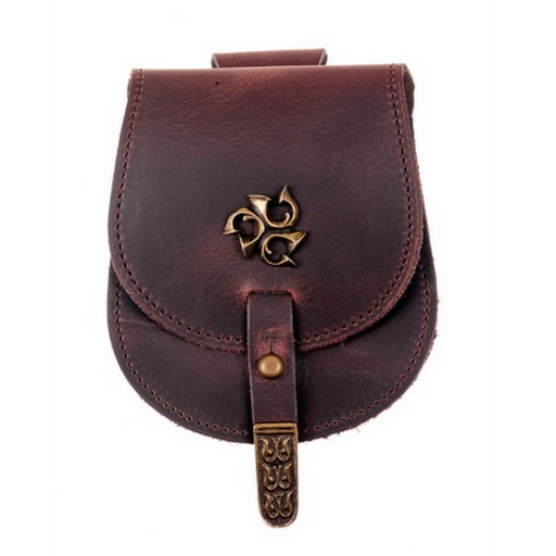Tarsoly-Tasche - klein mit Triquetra - Gürteltasche