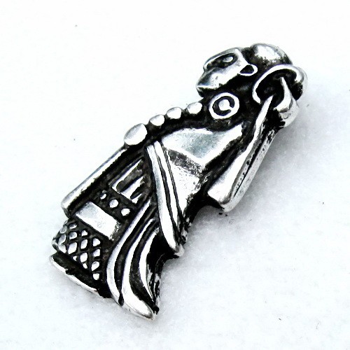 [00 Walküre 2] Wikinger Anhänger 'Walküre von Tuna' - Accessoire, Schmuck für Mittelalter, LARP und Alltag