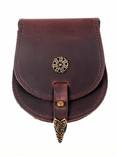 [01 T-KL Durchbr] Tarsoly-Tasche - klein / Durchbrochen - Gürteltasche