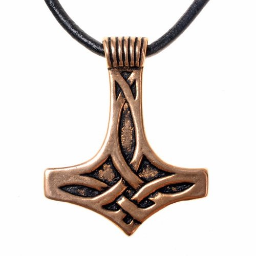 [0 TH Knoten] Thorshammer "Knoten"  - Accessoire, Schmuck für Mittelalter, LARP und Alltag