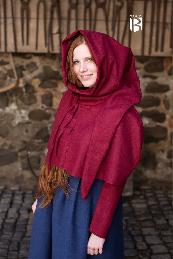 [14437] Gugel Curt in Rot - DarkDirndl von Burgschneider