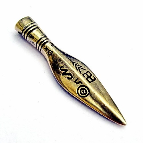 Anhänger 'Speerspitze von Kowel' - Accessoire, Schmuck für Mittelalter, LARP und Alltag