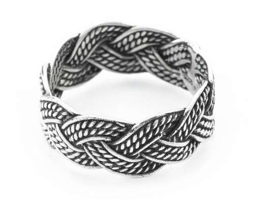 [r343] Wikingerring Thorn  Silber 925 - Schmuck Accessoire für Historische Gewandungen, Reenactment und Liverollenspiel