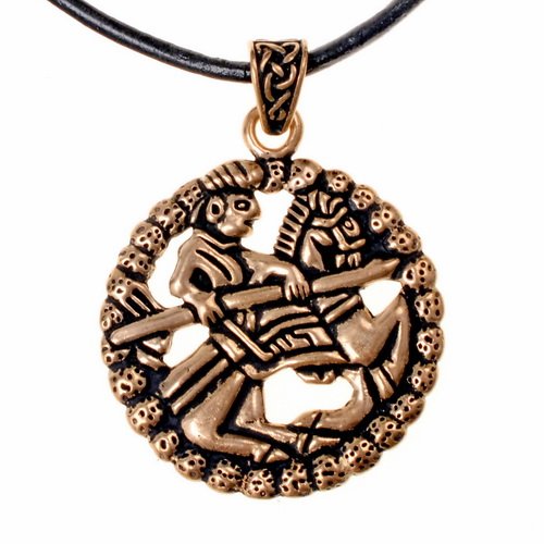 Amulett "Gokstad"  - Accessoire, Schmuck für Mittelalter, LARP und Alltag