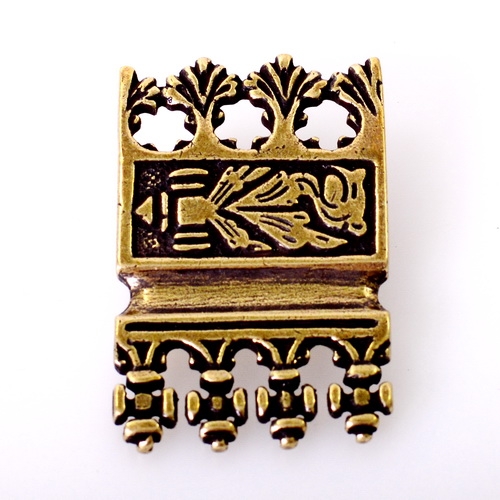 Riemenende "Erik" - für 3 cm Gürtel