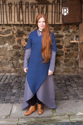 Tunika Laylin in Blau - Burgschneider