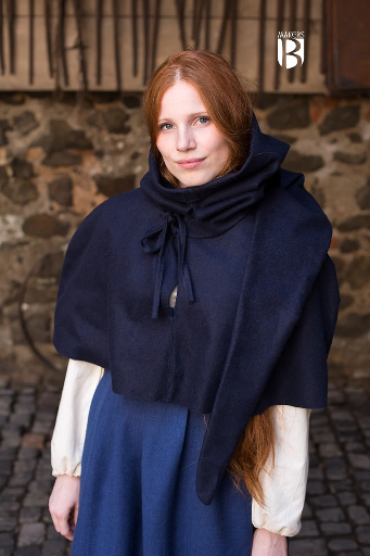 [14438] Gugel Curt in Blau - DarkDirndl von Burgschneider