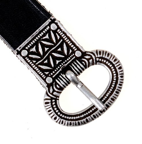 Spätantiker Gürtel in 2 cm Breite in braun oder schwarz