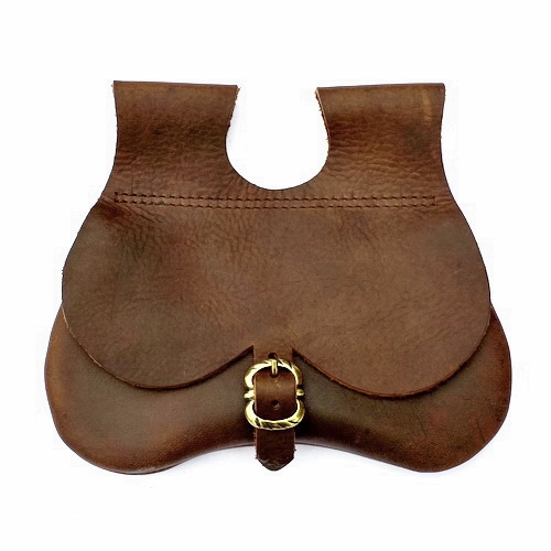 [01 T-Nir] Mittelalterliche Nierentasche Accessoire für Mittelalter Kostüme, Reenactment und LARP Bekleidung