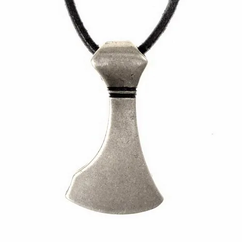 Wikinger Anhänger 'Axt Anhänger Bartaxt' - Accessoire, Schmuck für Mittelalter, LARP und Alltag