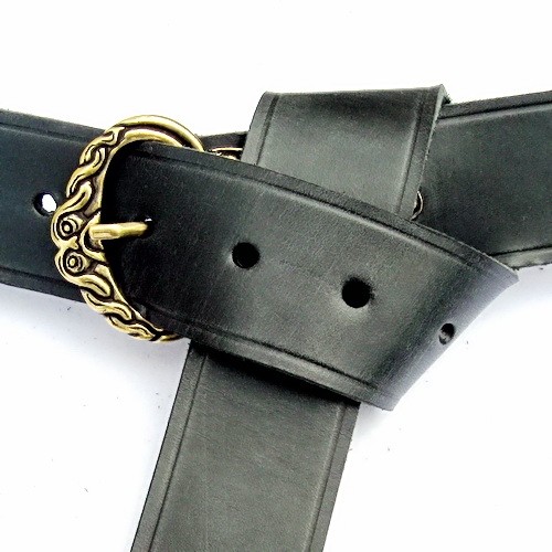 Norwegischer Wikinger Gürtel 4 cm