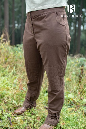 Hose Kerga, Braun- Mittelalterliches vom Burgschneider - Ranger Kollektion