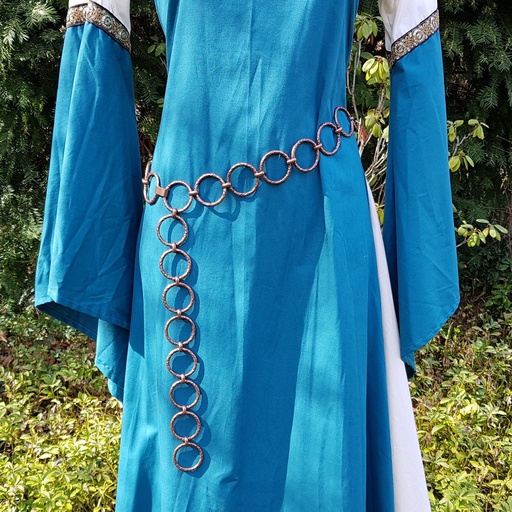 [C-5334] Kettengürtel Hüftgürtel Scania - silber-, messing oder kupferfarben