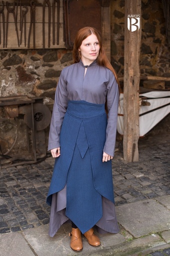 Kampfrock Rock Tharya in Blau - Miss Viscid Designs von Burgschneider