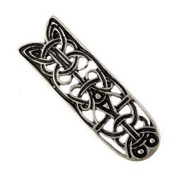 [09 Wi-En 2:C] Wikinger Riemenzunge aus York  für 2 cm Gürtel - Mittelalter, Reenactment und Larp