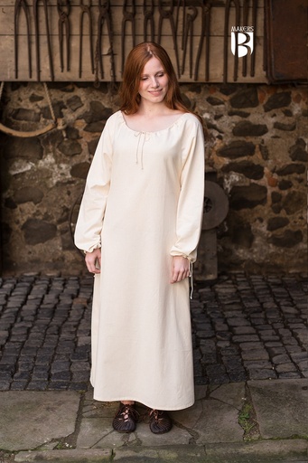 Unterkleid Annecke in Natur - DarkDirndl von Burgschneider