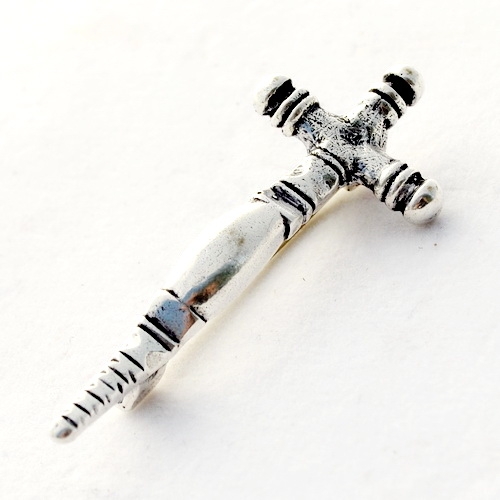 [07 Fi Kreuz-No] Kreuzfibel aus Norwegen Hedemark