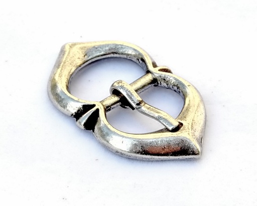 [09 Ma-S 15:B] Spätmittelalter-Schnalle - für 1,5 cm-Gürtel