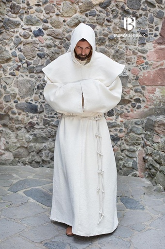 [060008NN22] Mönchskutte Benediktus, Natur Mittelalterliches vom Burgschneider