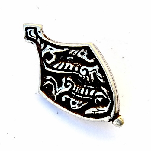 [09 Wi-En 2:A] Riemenende für 2 cm Gürtel im Mammenstil