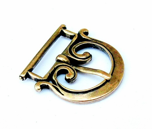 [09 Roe-S 3:A] Römische Gürtelschnalle für 3 cm Gürtel 