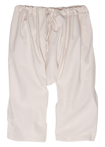 [1280000510] Mittelalterliche Bruche Unterhose Johann Natur - Hochmittelalter Look von Mittelalter Shopping